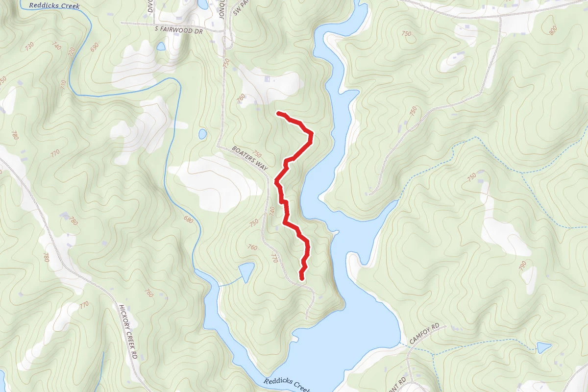 Southwest Park Lake Trail