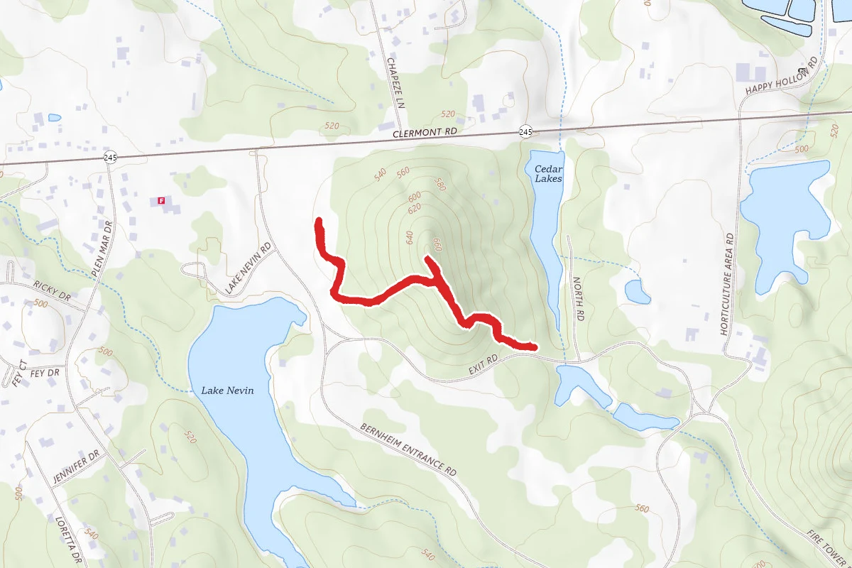 Knob Top Trail