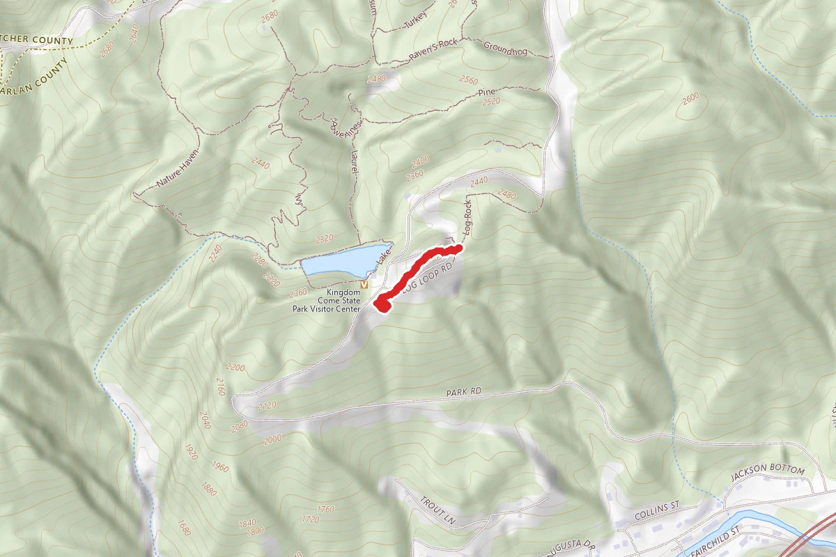 Log Rock Trail