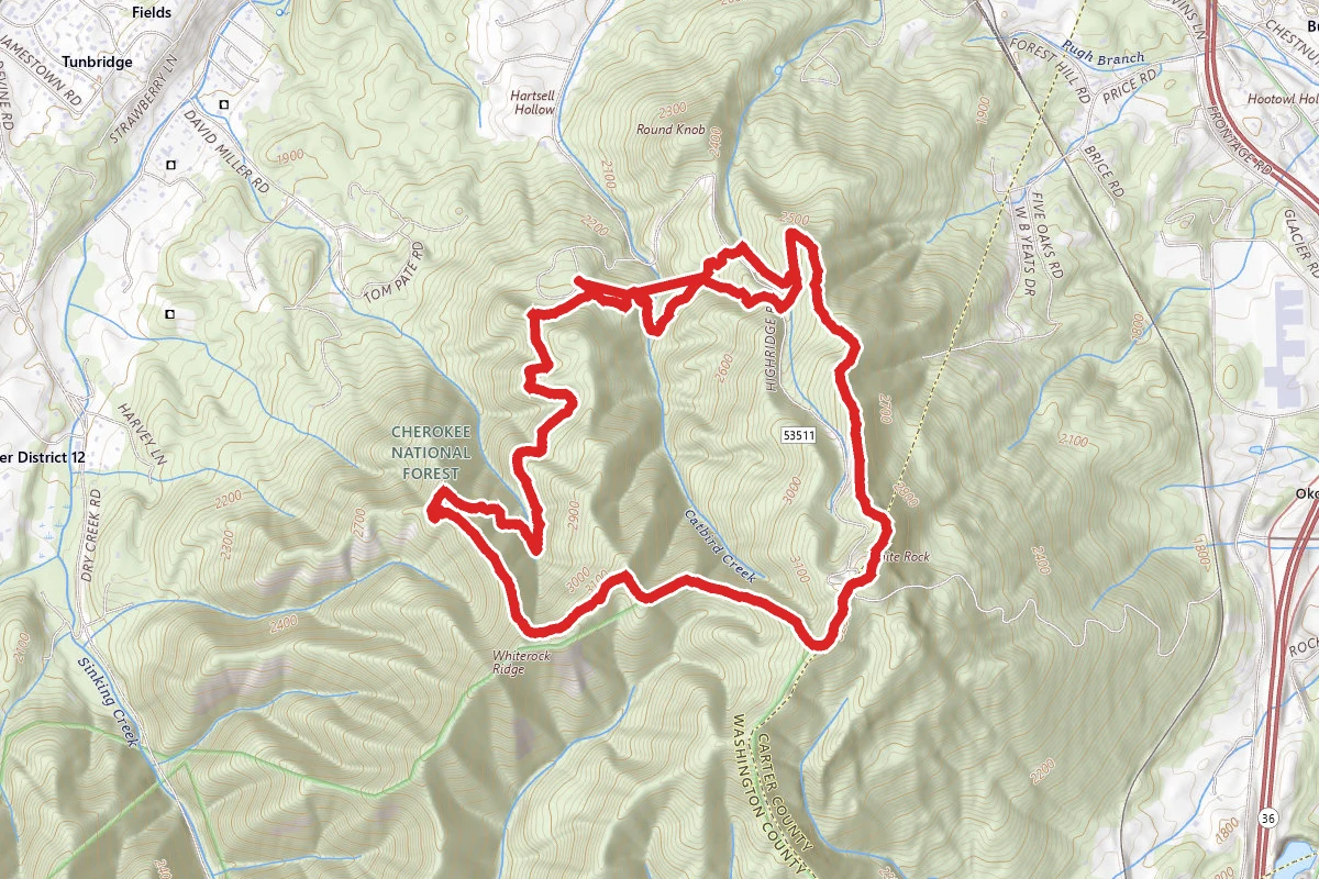 White Rock Loop