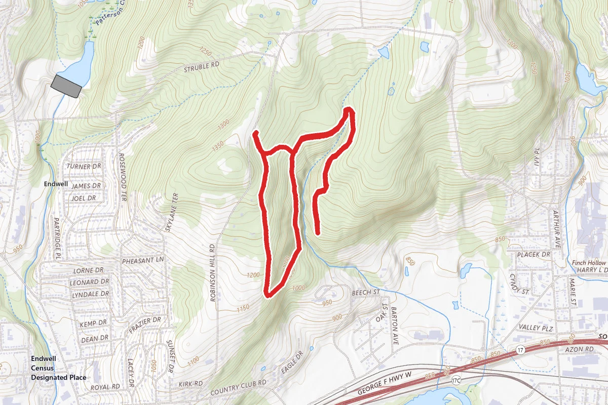 The IBM Glen Trail