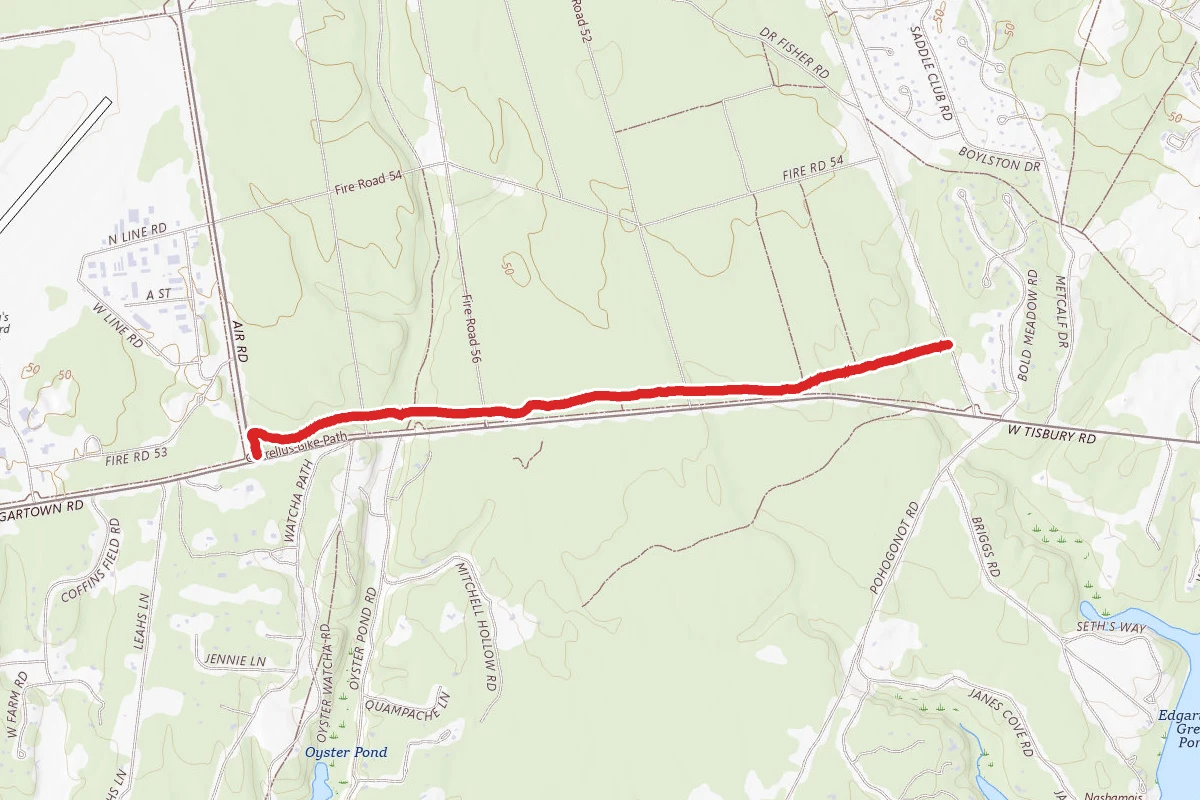 Manuel F Correllus Red Trail