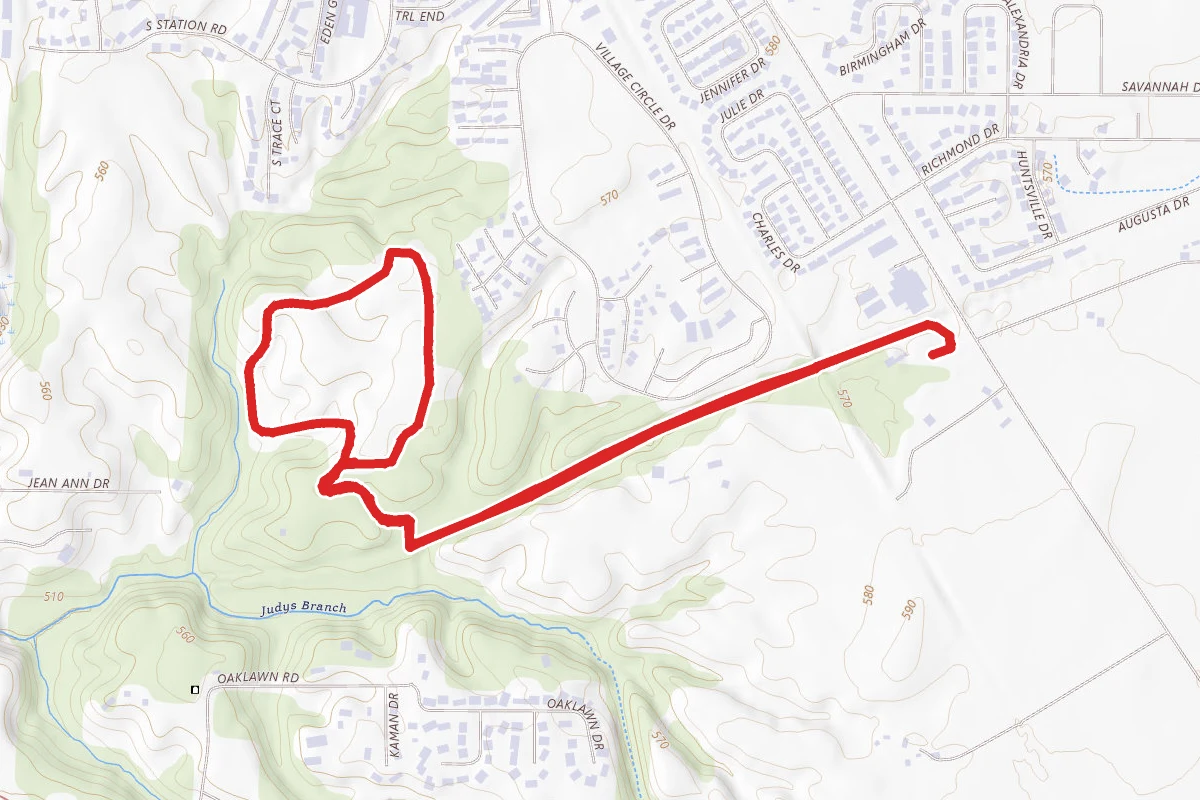 Heritage Trail and Greenspace East Park Loop
