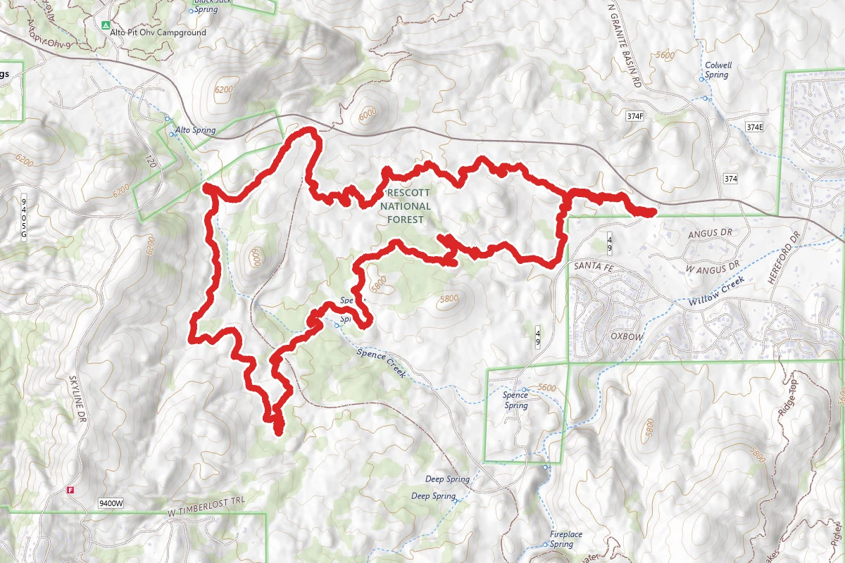 Noodle, Vista, West Side Story and BLM Loop