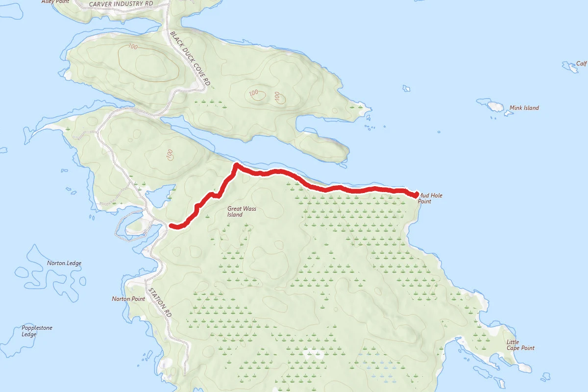 Mud Hole Trail