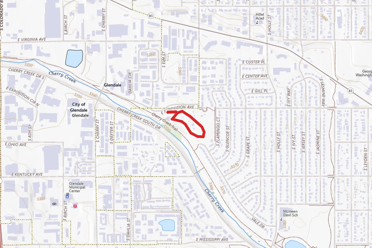 Four Mile House Park Trail
