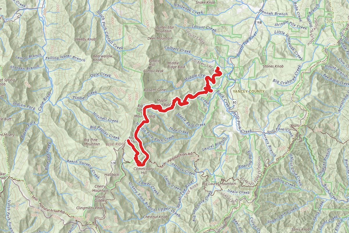 Buncombe Horse Trail