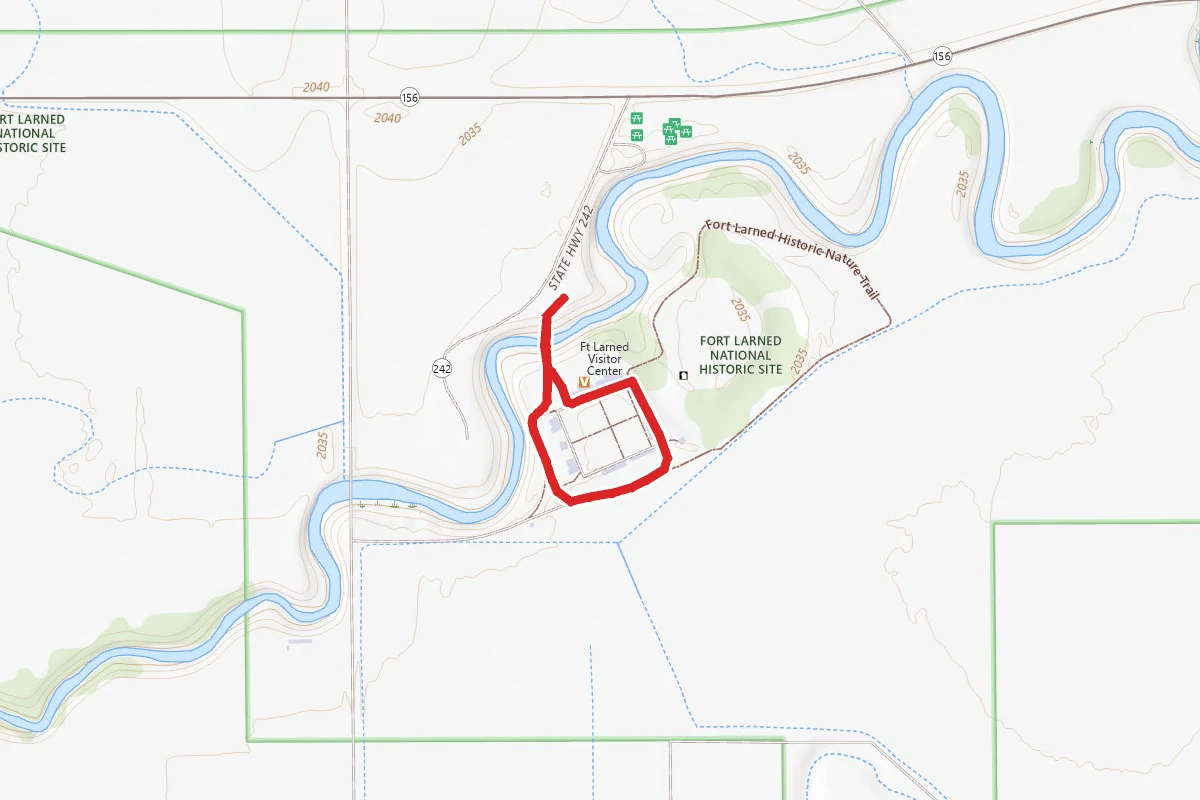 Fort Larned Walking Trail