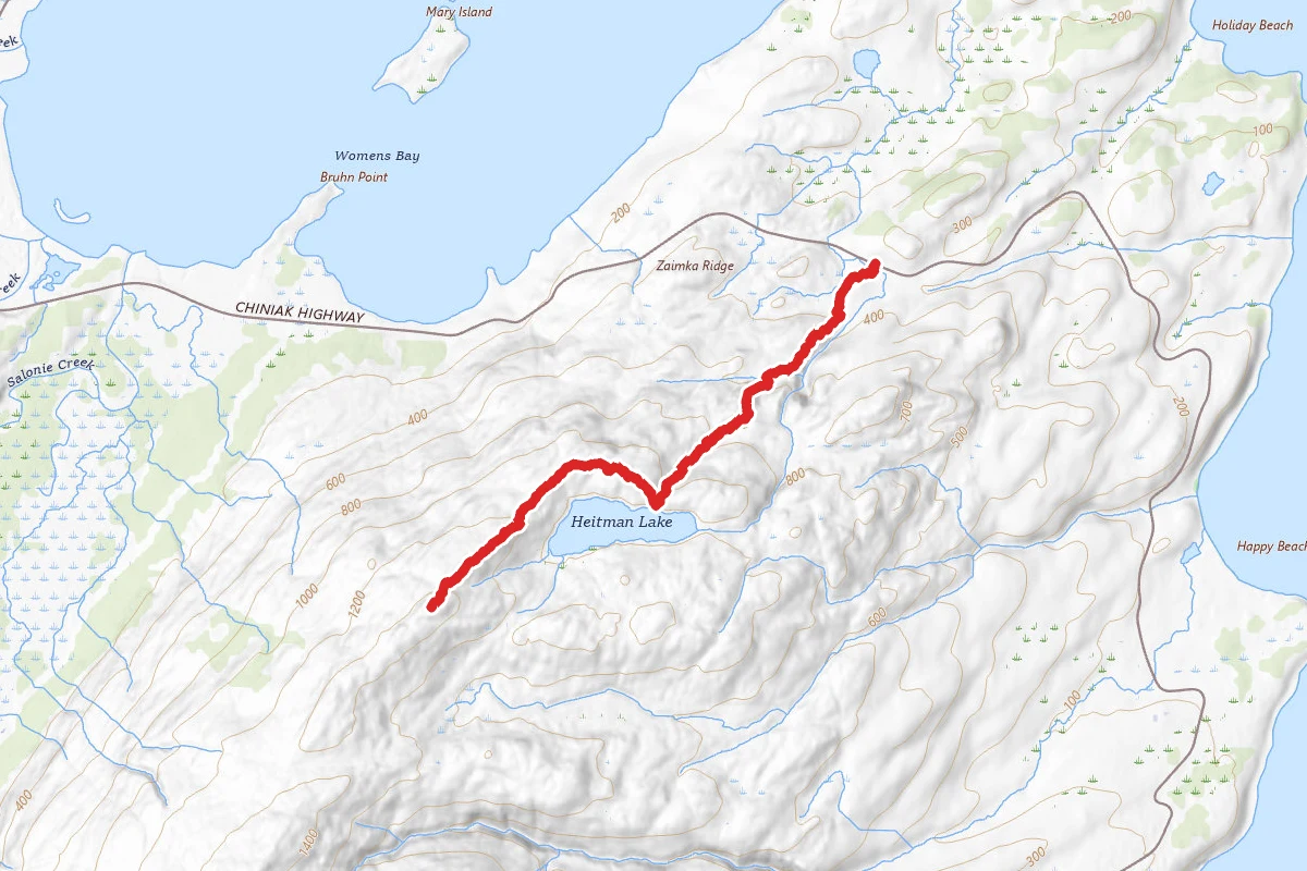 Heitman Lake Trail