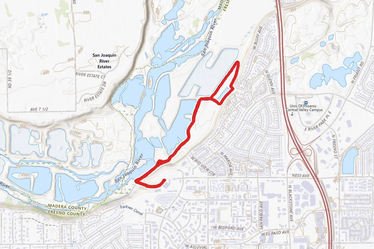 San Joaquin River Trail
