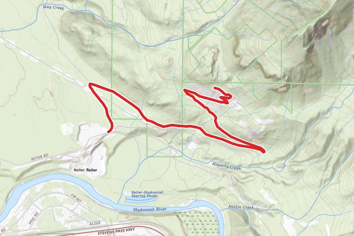 Clearcut Boulders