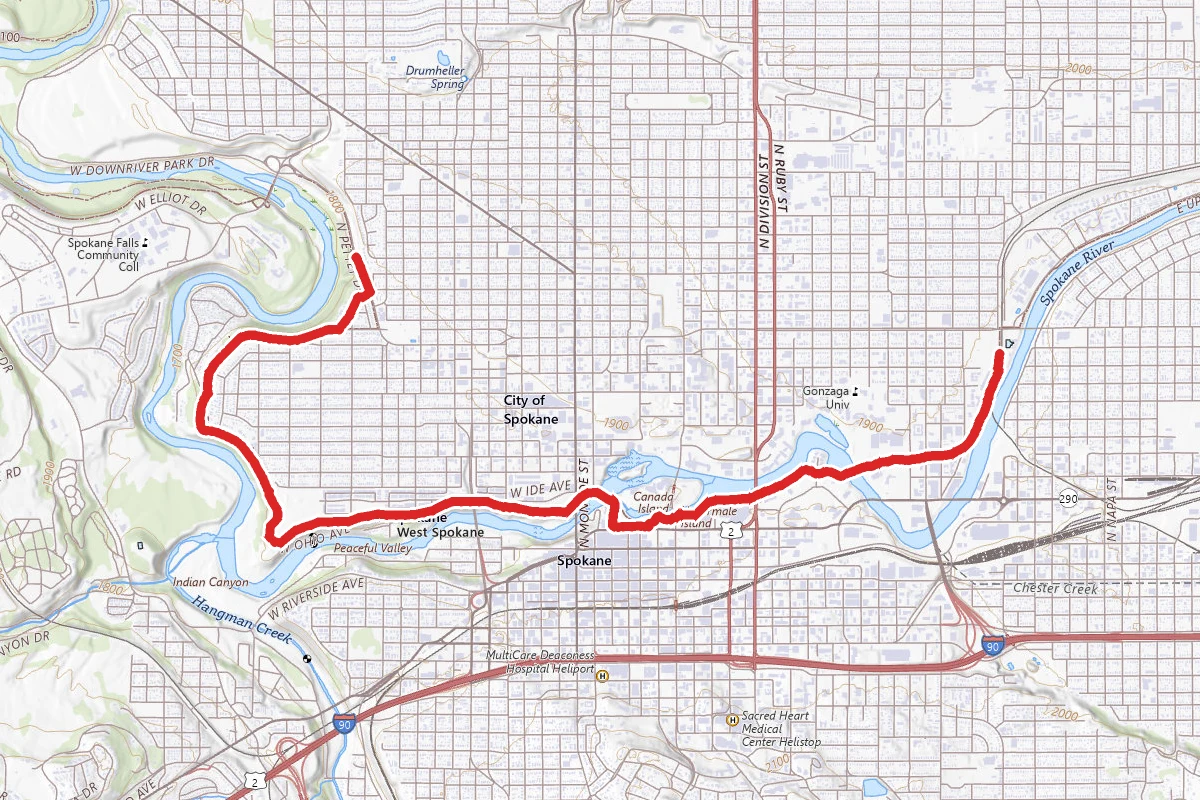Doomsday Hill to Mission Park