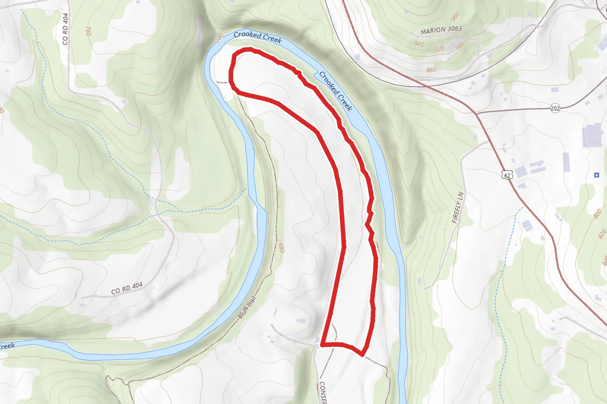 Creek Bottom Trail