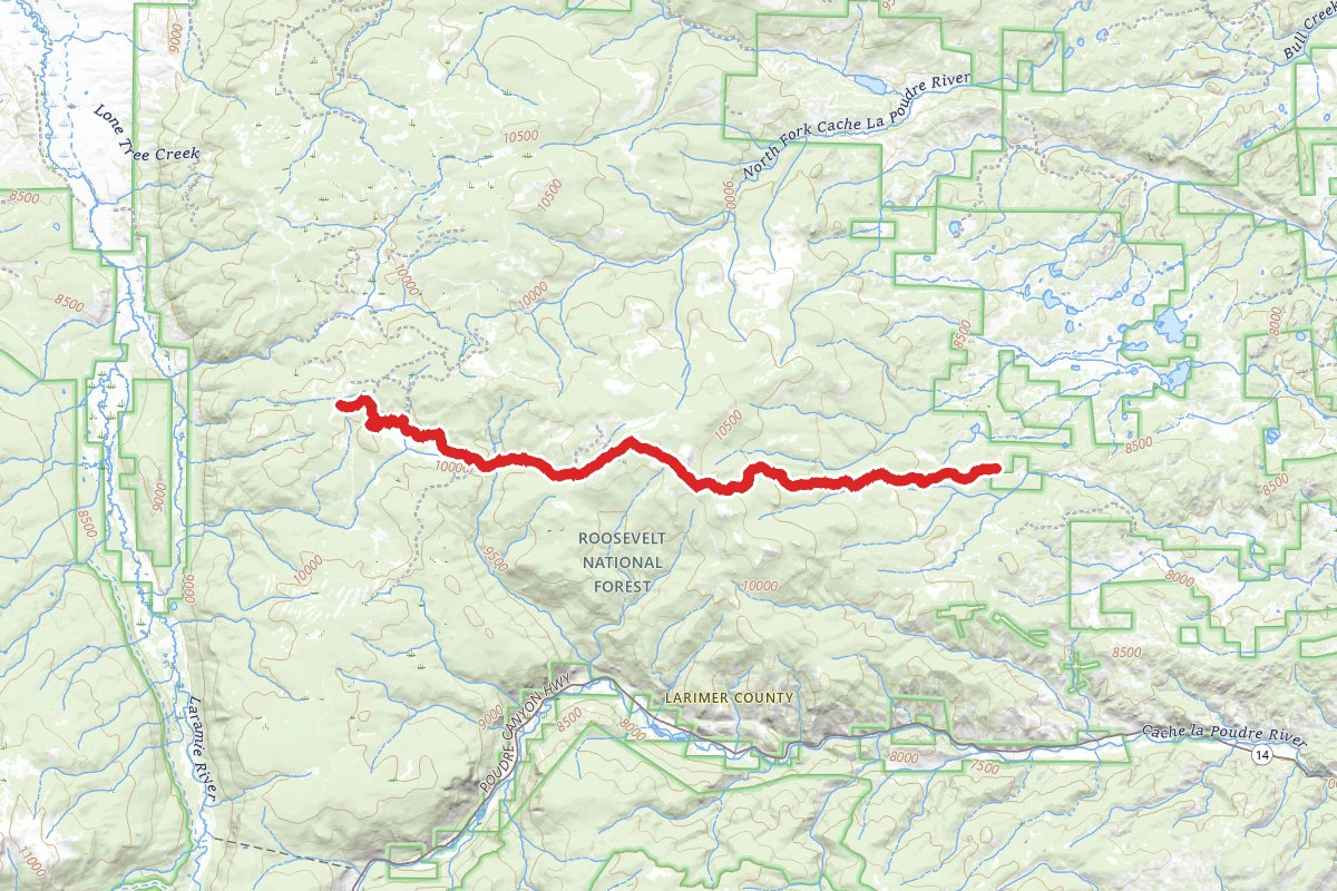 Bald Mountain Road