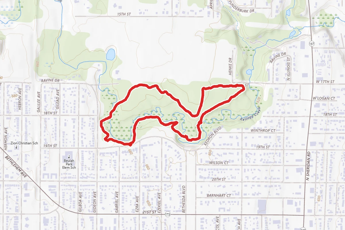 Beulah Park Trails