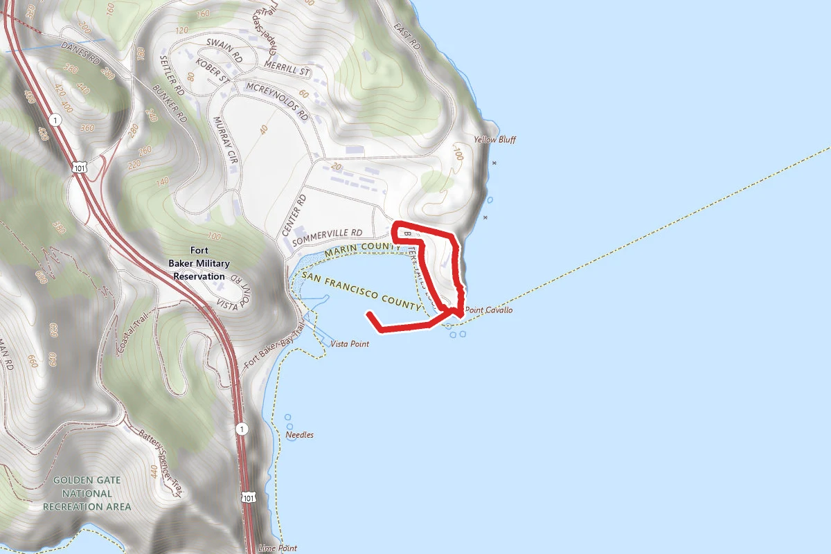 Fort Baker Trail
