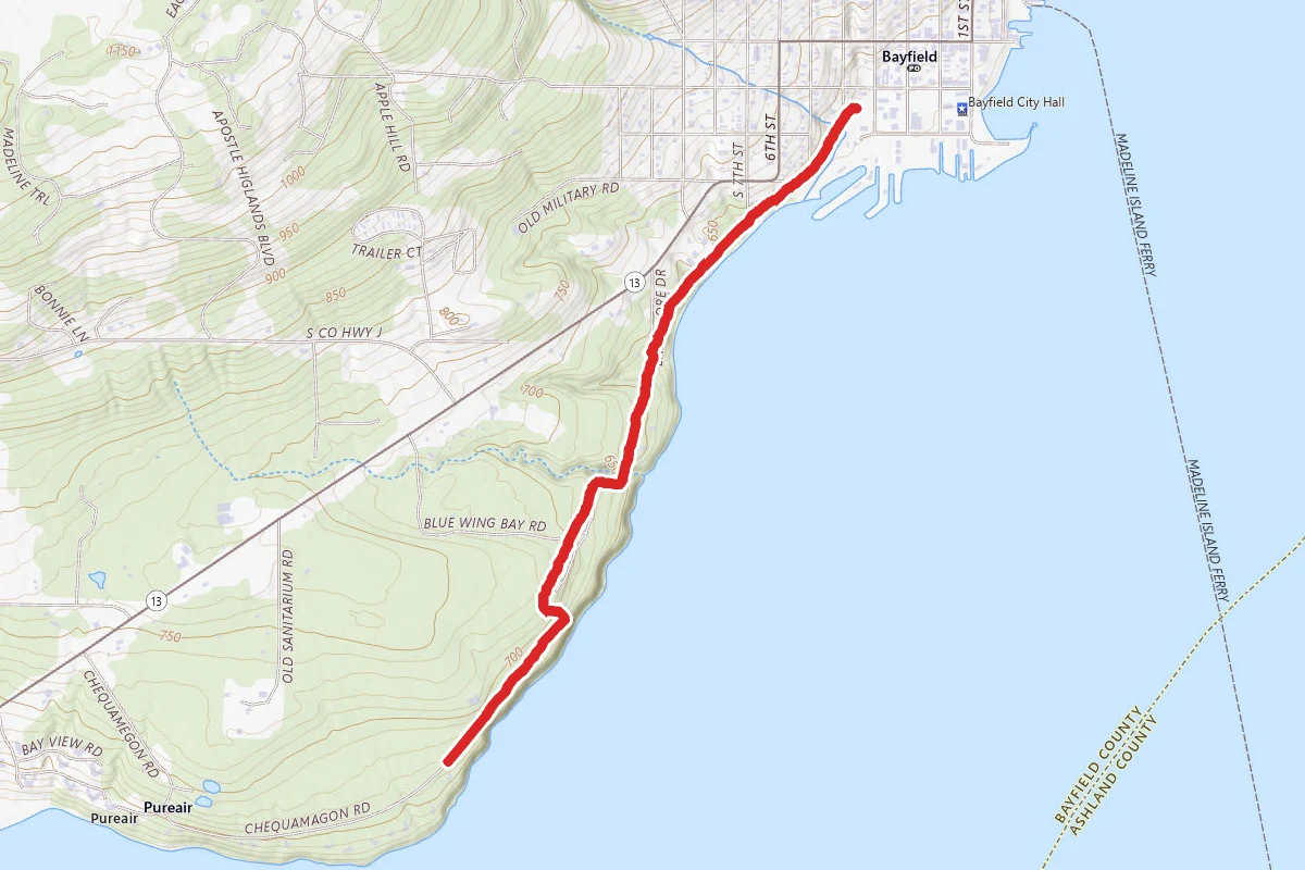 Brownstone Trail