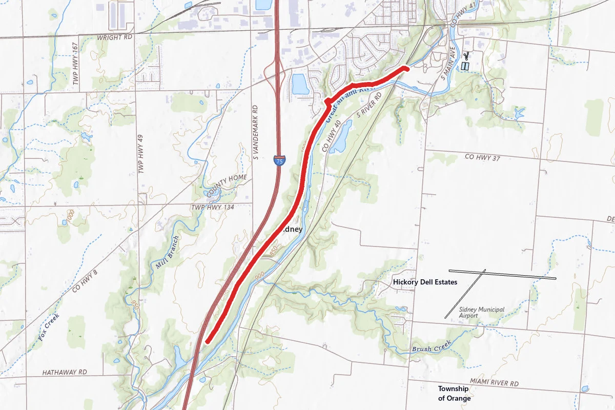 Canal Feeder Trail