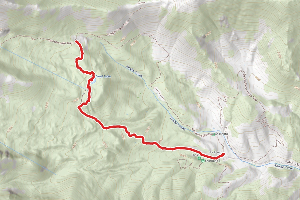 Dead Lake Trail