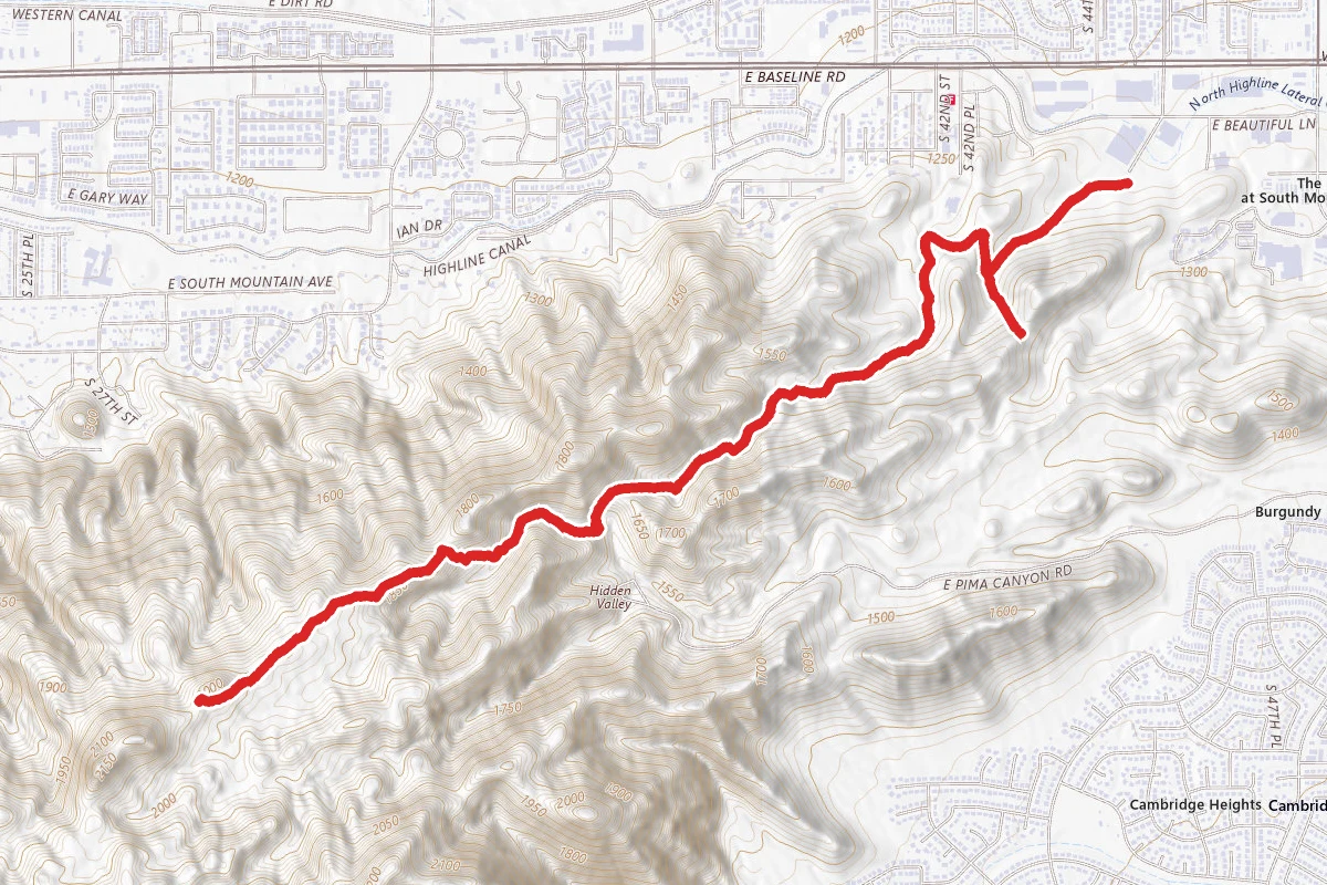 Javelina Trail