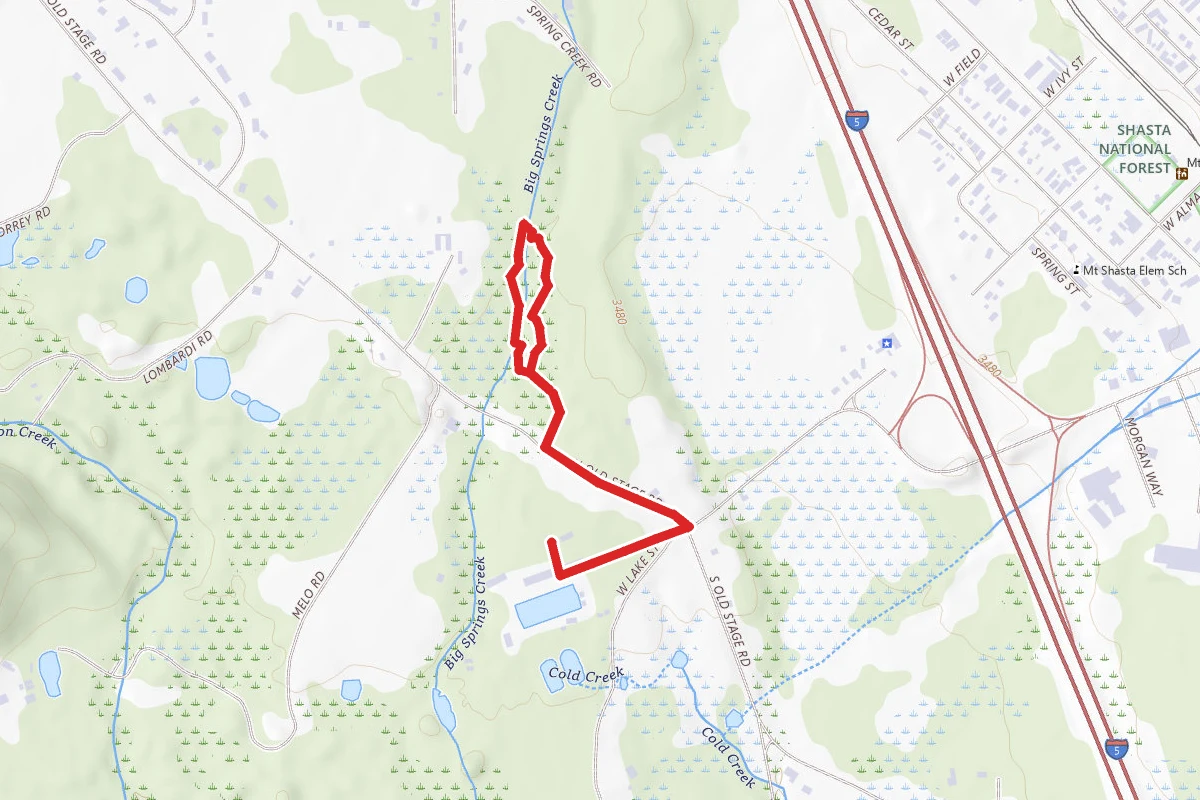 Elsa Rupp Nature Trail