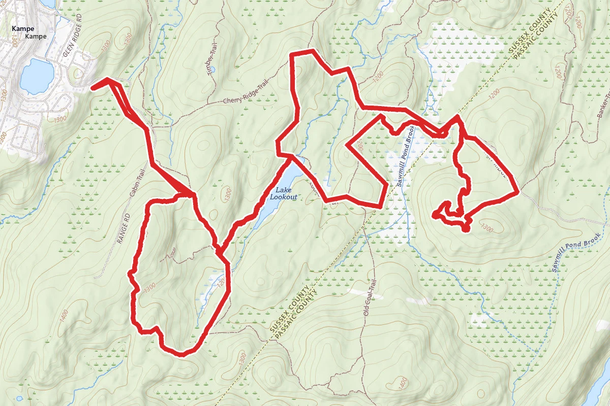 Cherry Ridge Trail