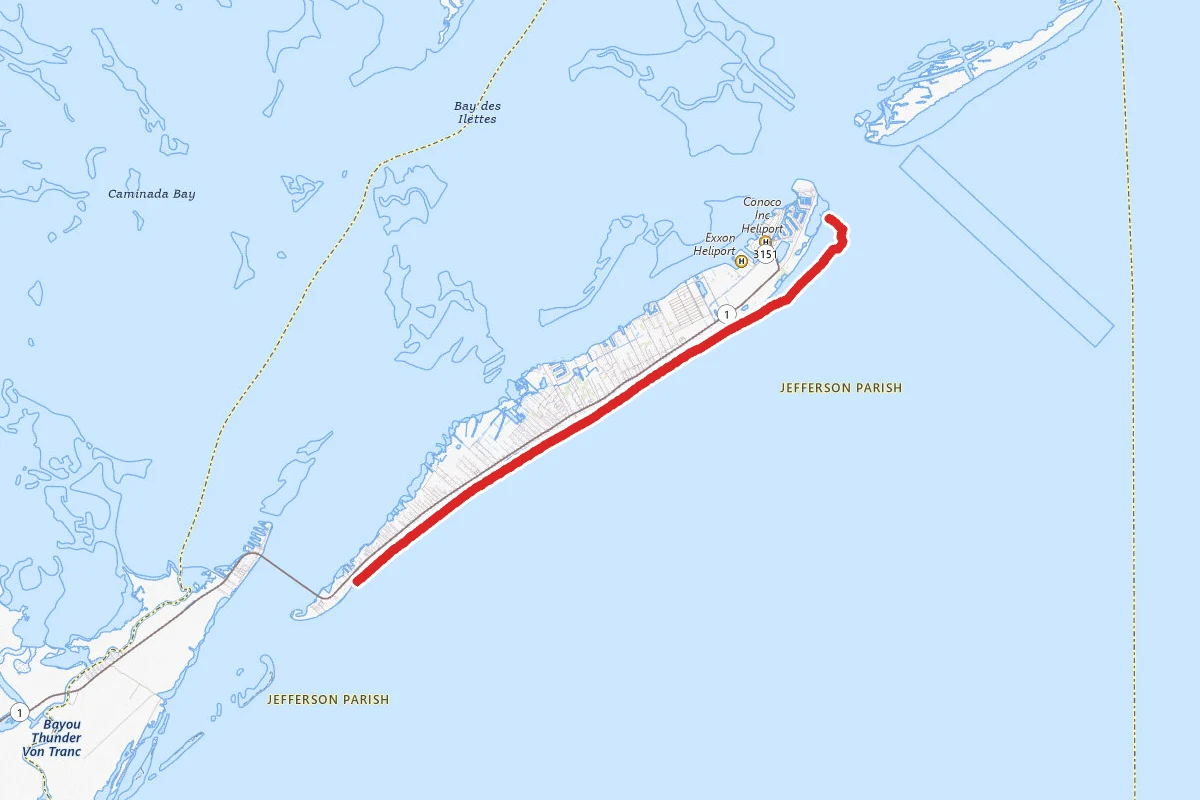 Grand Isle Beach