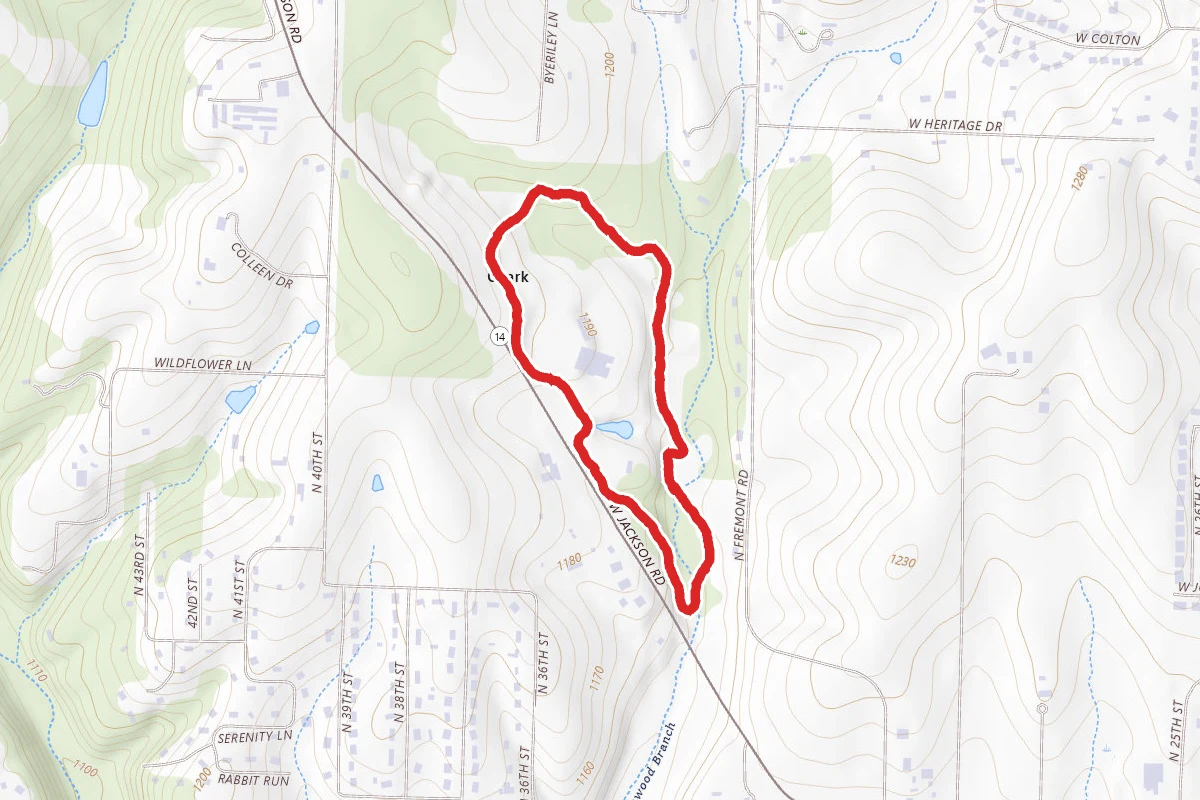 OTC Richwood Valley Campus Trail