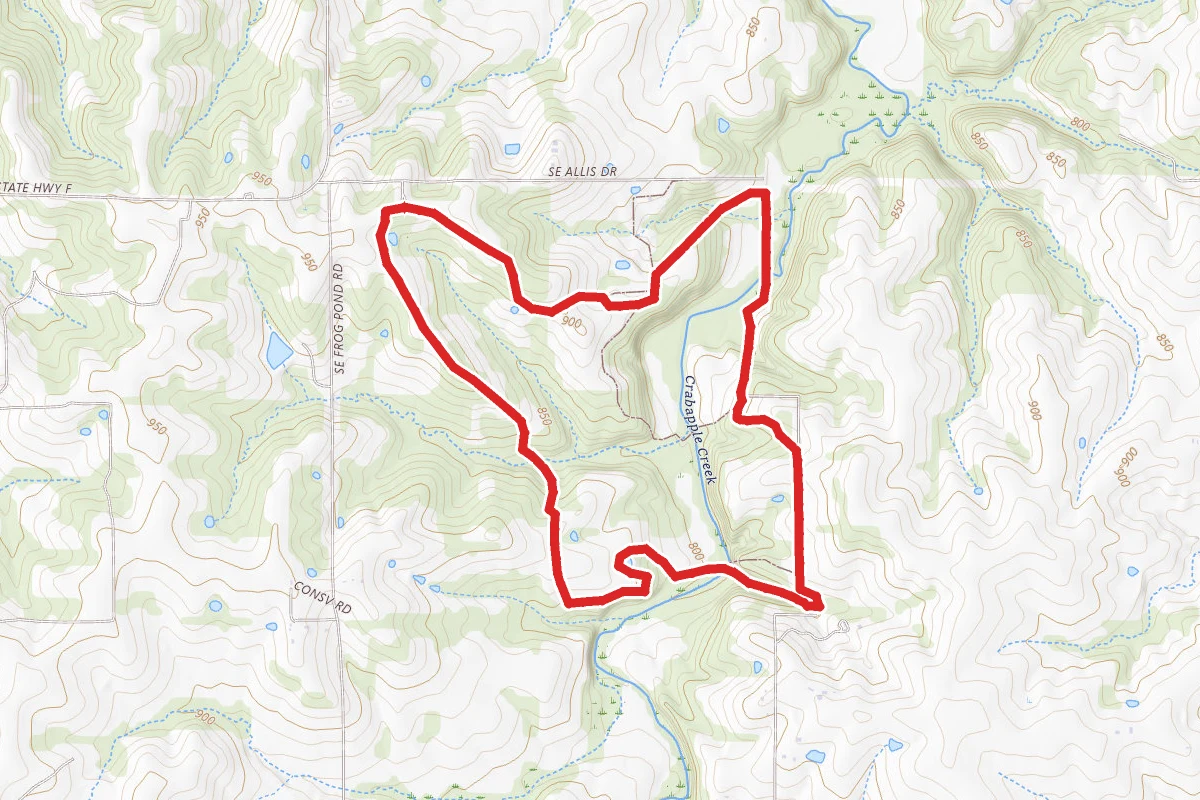 Bonanza Loop Trail