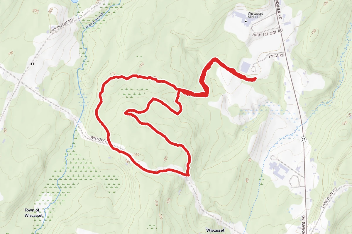 Sortwell Memorial Forest Loop