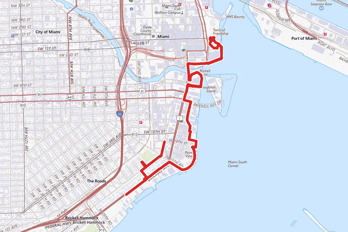 Miami Financial District Walking Tour
