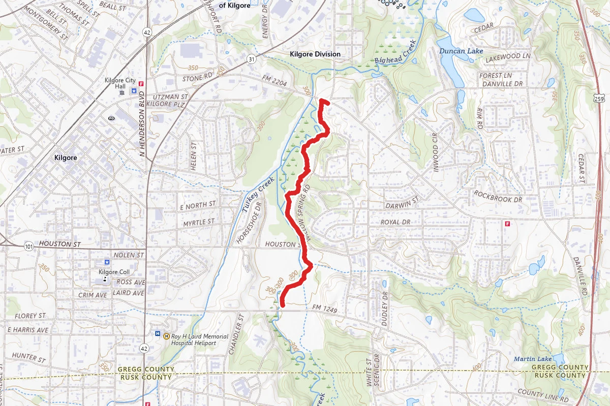 Bighead Creek Trail