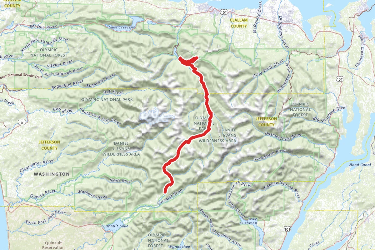 Press Expedition Traverse