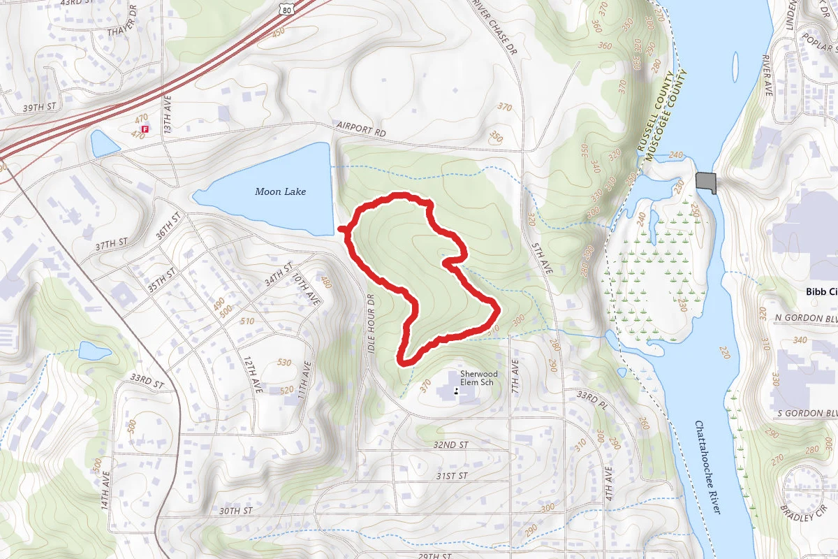 Idle Hour Park Nature Trail