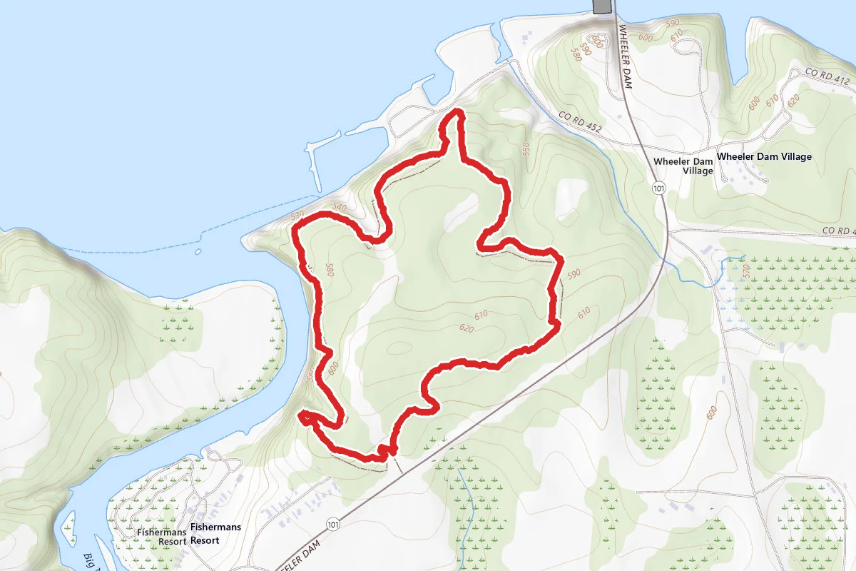 Joe Wheeler Multi-Use Trail