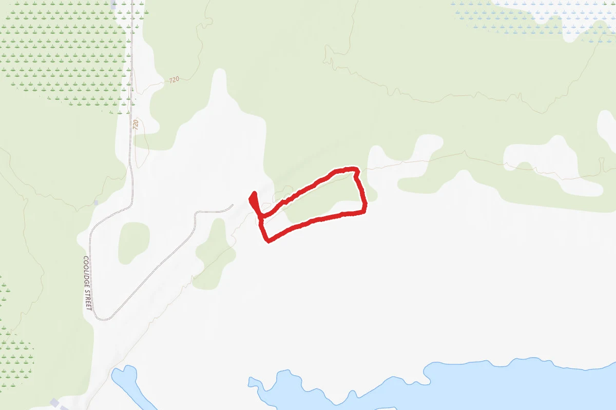 Harding Lake Nature Trail