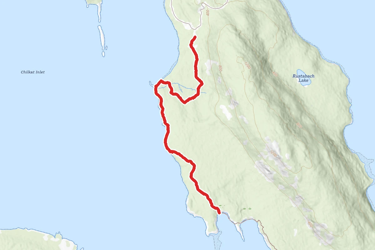 Seduction Point Trail