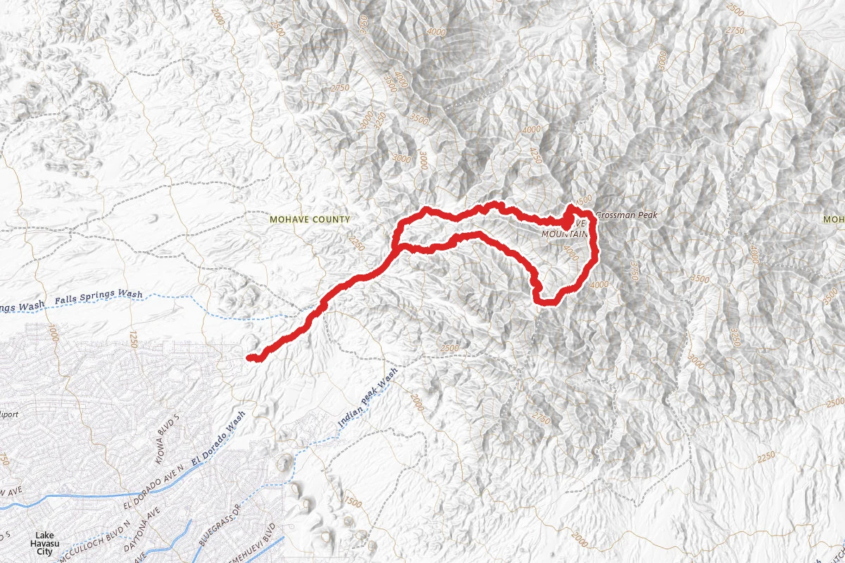 Crossman Peak