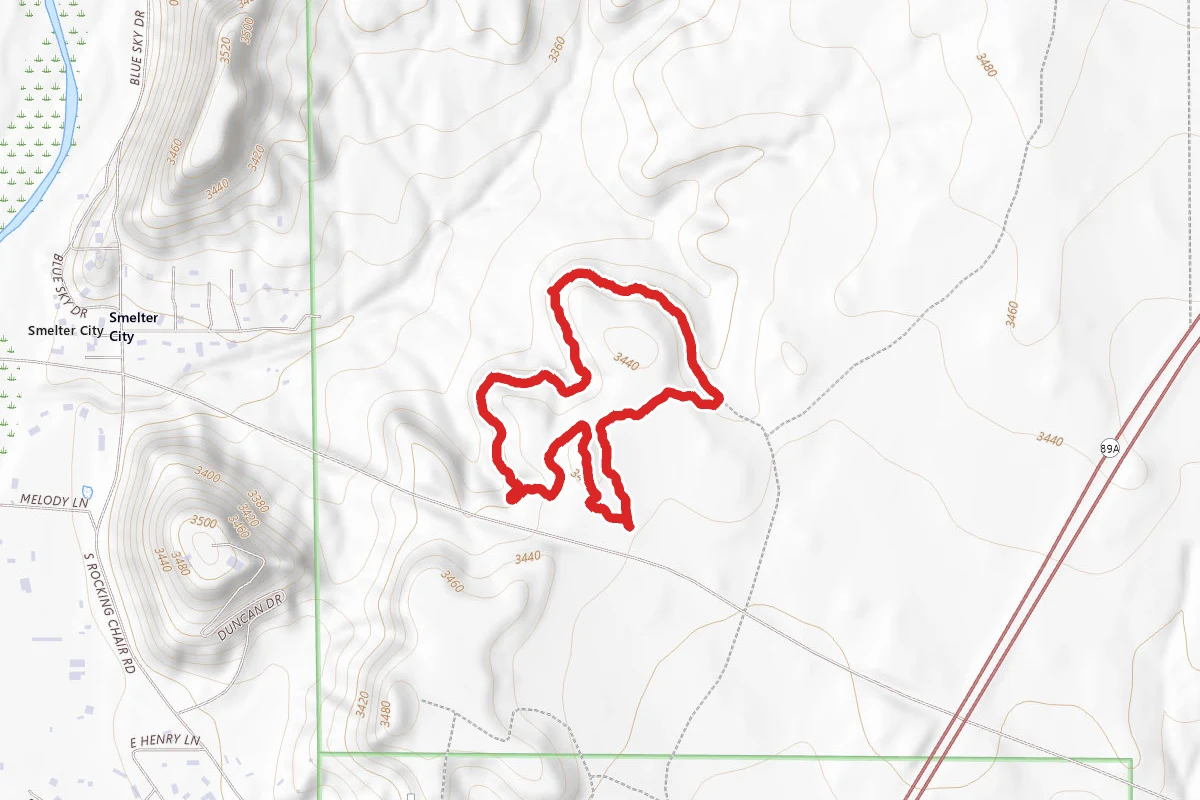 Cliffrose Trail