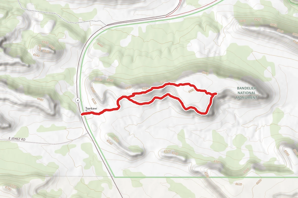 Tsankawi Ruins Trail