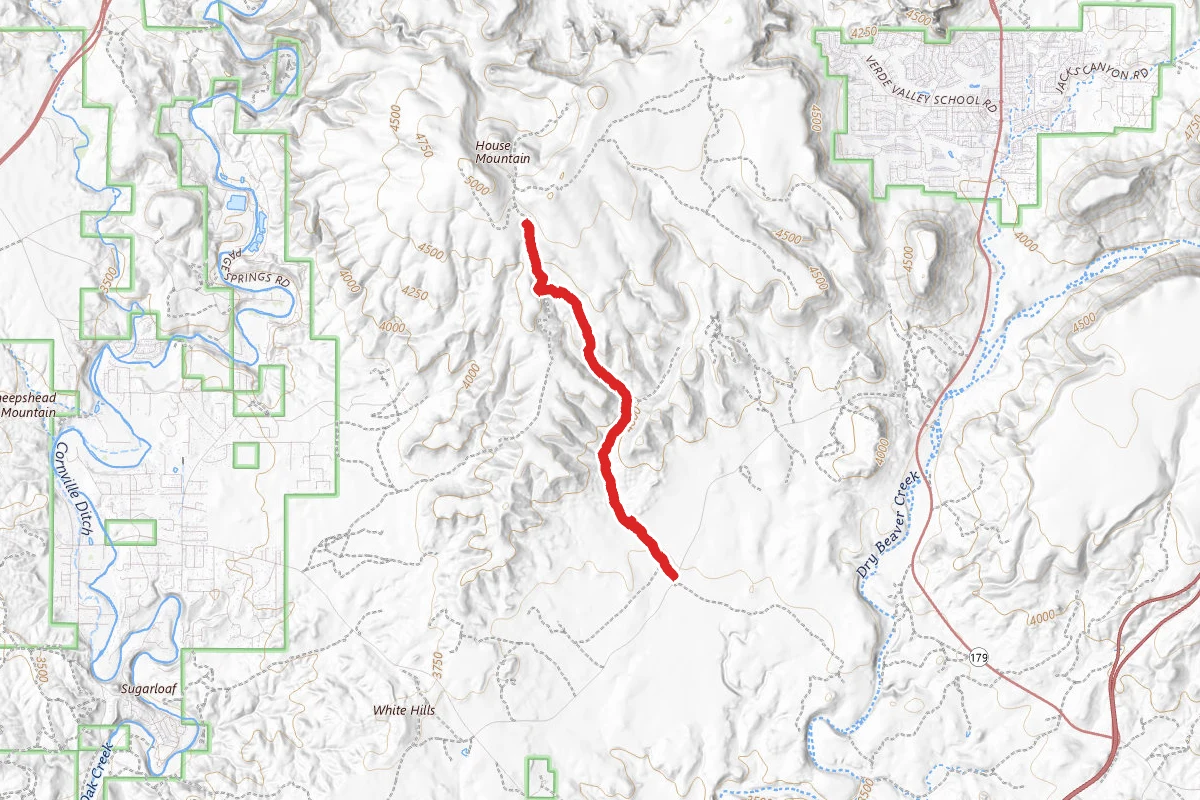 House Mountain OHV Route