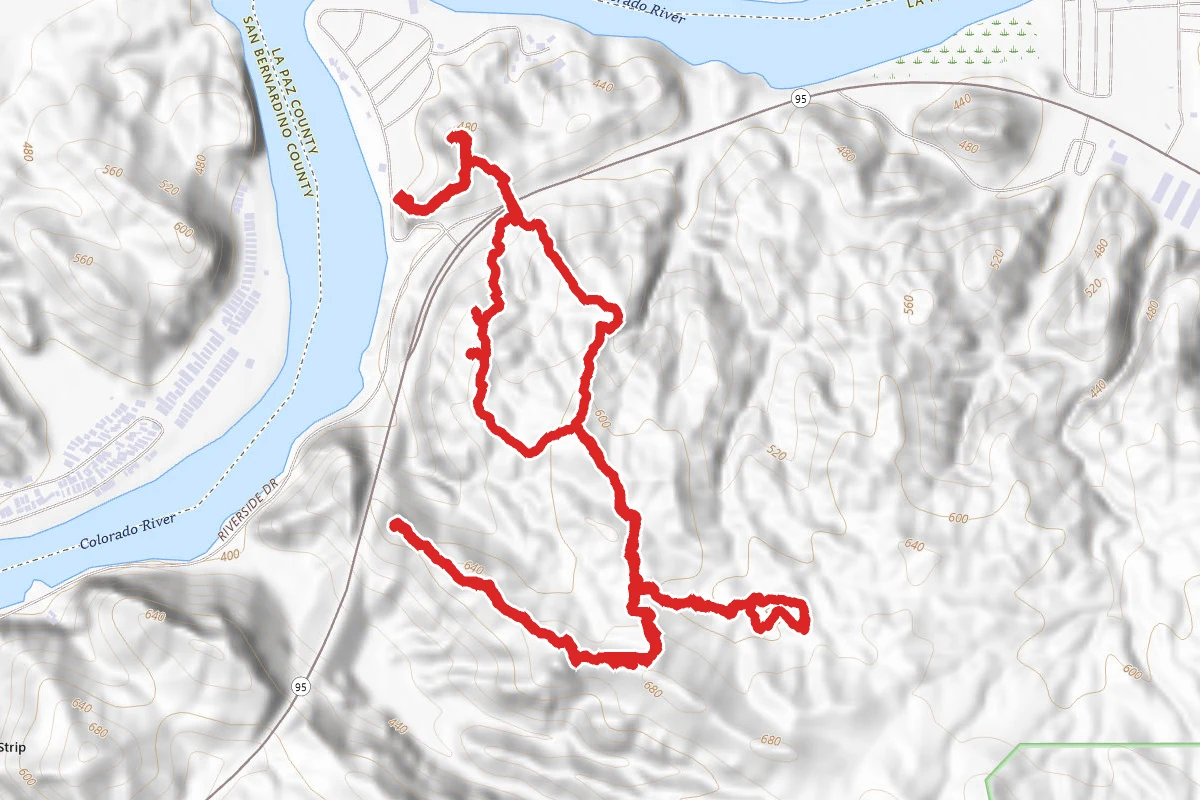 Buckskin Trail West