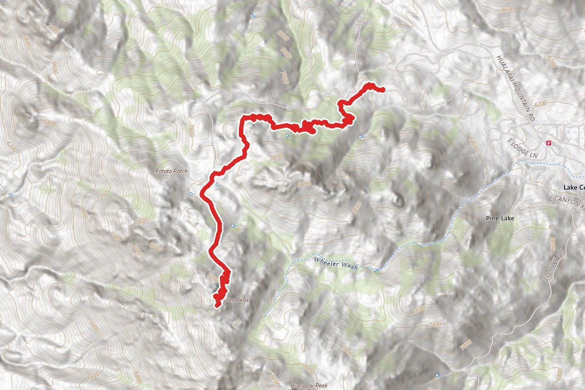 Hayden Peak Summit
