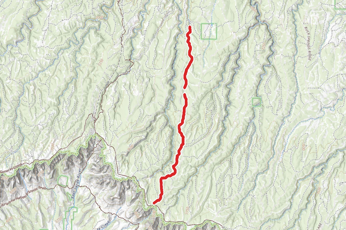 Houston Brothers Trail