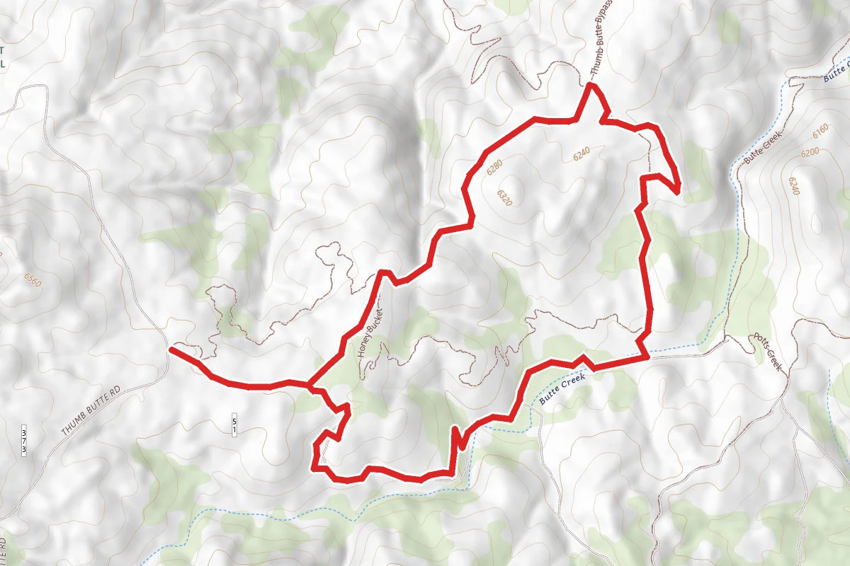 Pott’s Creek Loop