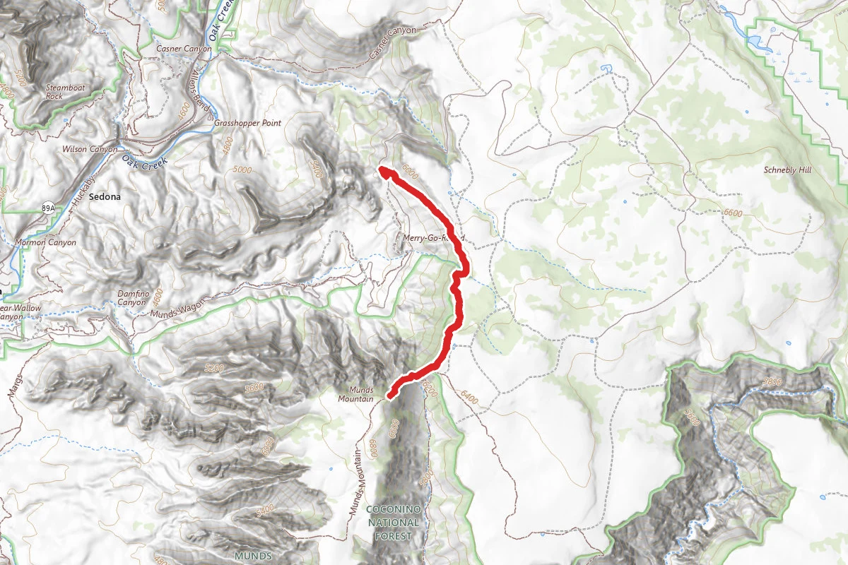 Munds Mountain Trail