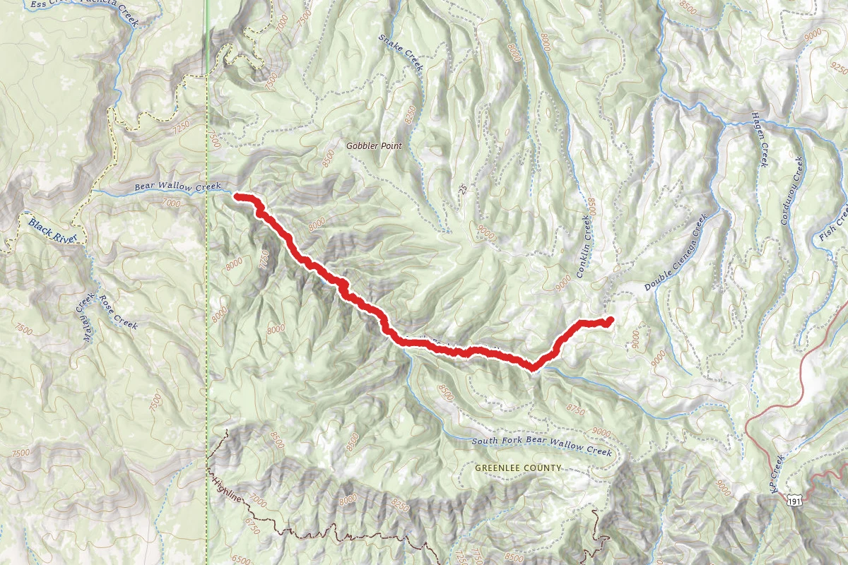 Bear Wallow Trail