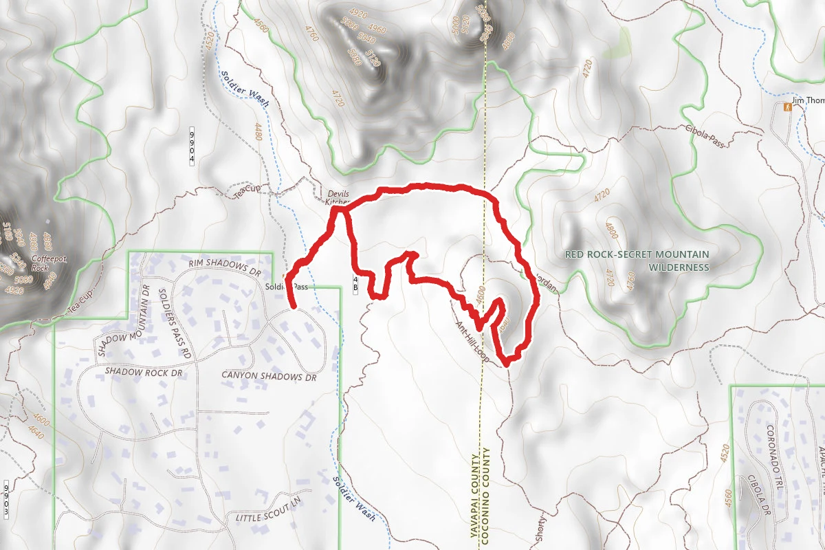 Ant Hil via Adobe Jack and Jordan Trail