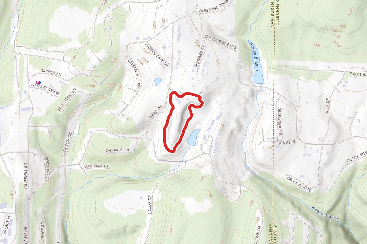 Indian Rock Cave Loop