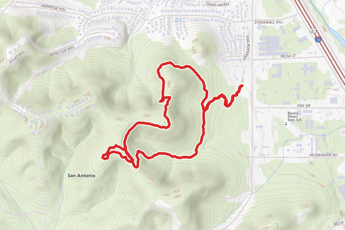 Main Loop and Juniper Trail